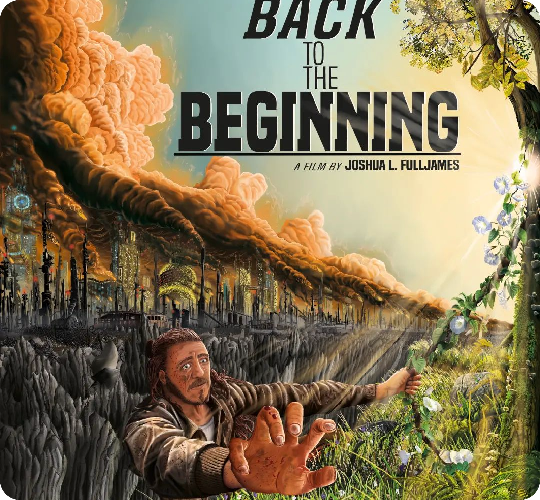 Back to the Beginning Film Artwork