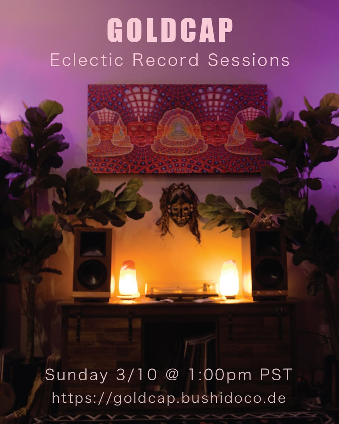 GOLDCAP Eclectic Record Sessions