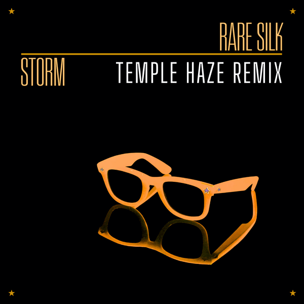 Temple Haze - Storm Remix Cover Art
